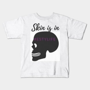 Skin is IN Kids T-Shirt